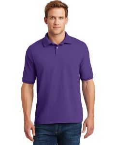 Hanes® EcoSmart ®  - 5.2-Ounce Jersey Knit Sport Shirt