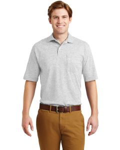 JERZEES ®  -SpotShield ™  5.6-Ounce Jersey Knit Sport Shirt with Pocket. 436MP