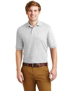 JERZEES ®  - SpotShield™ 5.6-Ounce Jersey Knit Sport Shirt. 437M