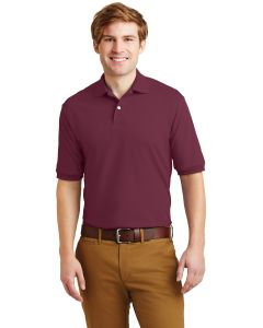 JERZEES ®  - SpotShield™ 5.6-Ounce Jersey Knit Sport Shirt. 437M