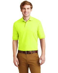 JERZEES ®  - SpotShield™ 5.6-Ounce Jersey Knit Sport Shirt. 437M