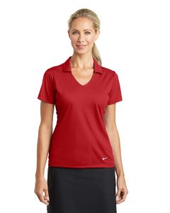 Nike Ladies Dri-FIT Vertical Mesh Polo