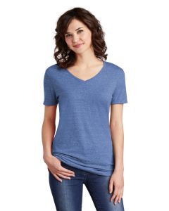 JERZEES  ®  Ladies Snow Heather Jersey V-Neck T-Shirt 88WV