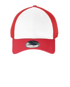 New Era® Snapback Contrast Front Mesh Cap