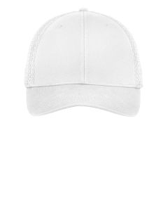 New Era® Snapback Contrast Front Mesh Cap