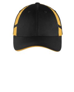 Sport-Tek® Dry Zone ®  Mesh Inset Cap
