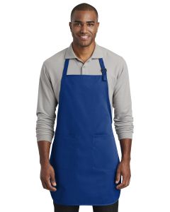 Port Authority® Full-Length Two-Pocket Bib Apron