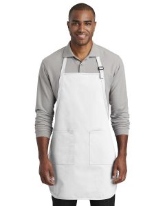 Port Authority® Full-Length Two-Pocket Bib Apron