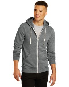 Alternative  Rocky Eco ™ -Fleece Zip Hoodie. AA9590