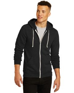 Alternative  Rocky Eco ™ -Fleece Zip Hoodie. AA9590