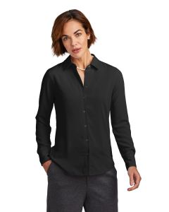 Brooks Brothers® Women's Full-Button Satin Blouse