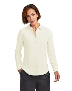 Brooks Brothers® Women's Full-Button Satin Blouse
