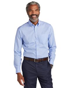 Brooks Brothers® Wrinkle-Free Stretch Patterned Shirt