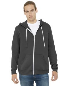BELLA+CANVAS  ®  Unisex Sponge Fleece Full-Zip Hoodie. BC3739