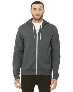 BELLA+CANVAS  ®  Unisex Sponge Fleece Full-Zip Hoodie. BC3739