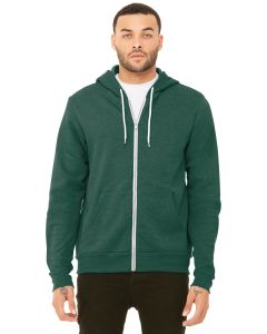 BELLA+CANVAS  ®  Unisex Sponge Fleece Full-Zip Hoodie. BC3739