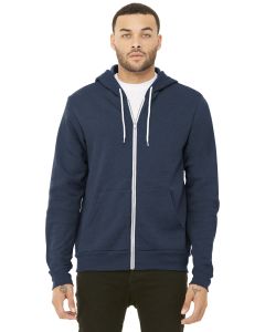 BELLA+CANVAS  ®  Unisex Sponge Fleece Full-Zip Hoodie. BC3739