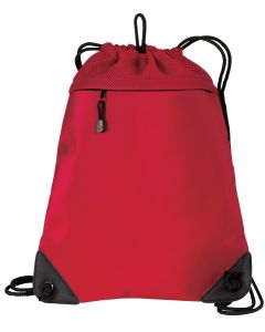 Port Authority® Cinch Pack with Mesh Trim
