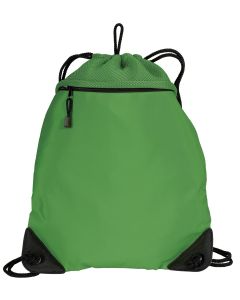 Port Authority® Cinch Pack with Mesh Trim