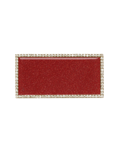 BLG-REC-Gold Frame / Glimmer Red Plate