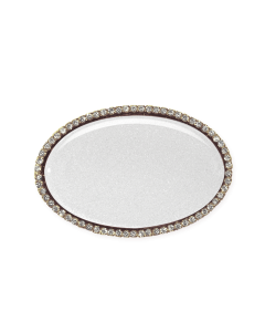 BLG-OV-Gold Frame / Glimmer Pearl Plate