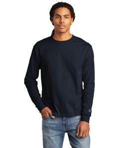Champion® Heritage 5.2-Oz. Jersey Long Sleeve Tee