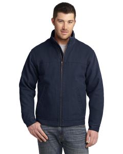 CornerStone® Washed Duck Cloth Flannel-Lined Work Jacket