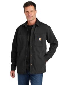 Carhartt® Rugged Flex ®  Fleece-Lined Shirt Jac