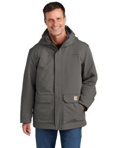 Carhartt® Super Dux™ Insulated Hooded Coat