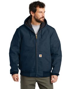 Carhartt® Quilted-Flannel-Lined Duck Active Jac