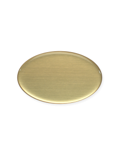Jumbo Oval Dimension Badge