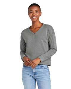 District® Women's Perfect Tri ®  Fleece V-Neck Sweatshirt