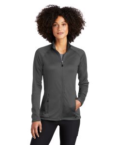 Eddie Bauer Ladies Smooth Fleece Base Layer Full-Zip