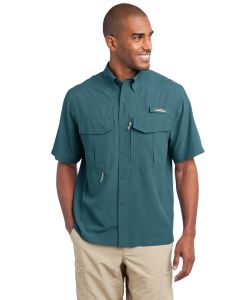 Eddie Bauer® Short Sleeve Performance Fishing Shirt
