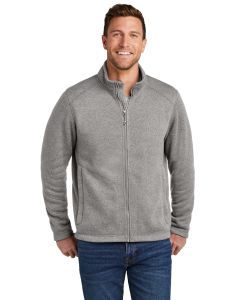 Port Authority® Arc Sweater Fleece Jacket