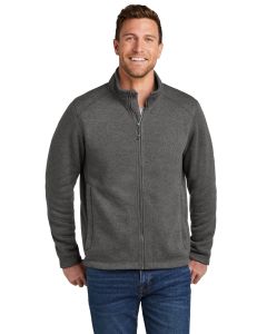 Port Authority® Arc Sweater Fleece Jacket