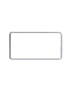 GB-Silver Frame / Glimmer White Plate