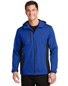 Port Authority® Active Hooded Soft Shell Jacket