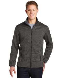 Sport-Tek® PosiCharge ®  Electric Heather Soft Shell Jacket