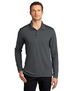 Port Authority Dry Zone  ®  UV Micro-Mesh Long Sleeve Polo