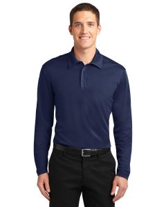 Port Authority® Silk Touch™ Performance Long Sleeve Polo