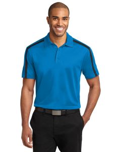 Port Authority® Silk Touch™ Performance Colorblock Stripe Polo