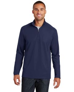Port Authority® Pinpoint Mesh 1/2-Zip