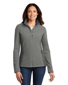 Port Authority® Ladies Colorblock Value Fleece Jacket