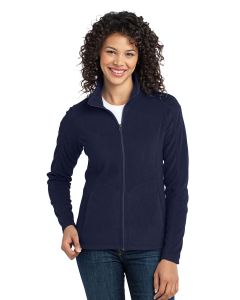 Port Authority® Ladies Microfleece Jacket