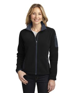 Port Authority® Ladies Enhanced Value Fleece Full-Zip Jacket