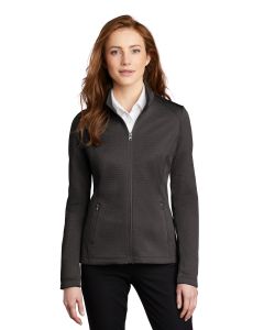 Port Authority Ladies Diamond Heather Fleece Full-Zip Jacket