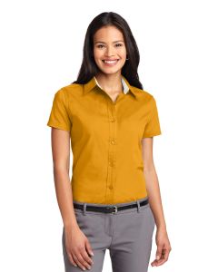 Port Authority® Ladies Short Sleeve Easy Care  Shirt