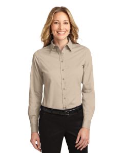 Port Authority® Ladies Long Sleeve Easy Care Shirt