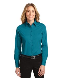 Port Authority® Ladies Long Sleeve Easy Care Shirt